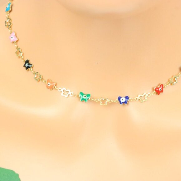 "Minimalist Necklace – Timeless, Elegant Jewelry for Her, MAR091555  T - Picture 6 of 10